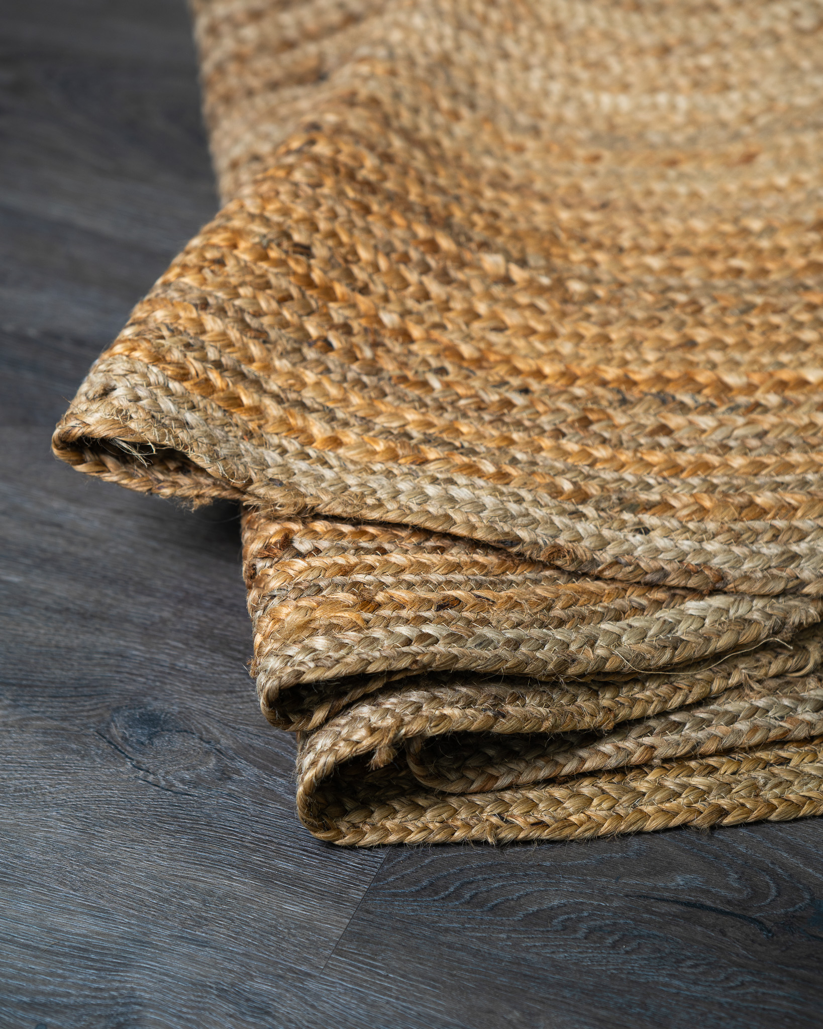 Circle Jute Rug - Large