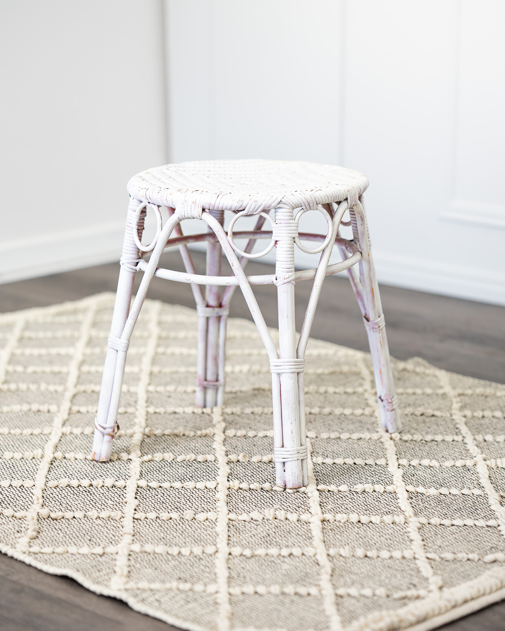 Cane Chair - Flat White