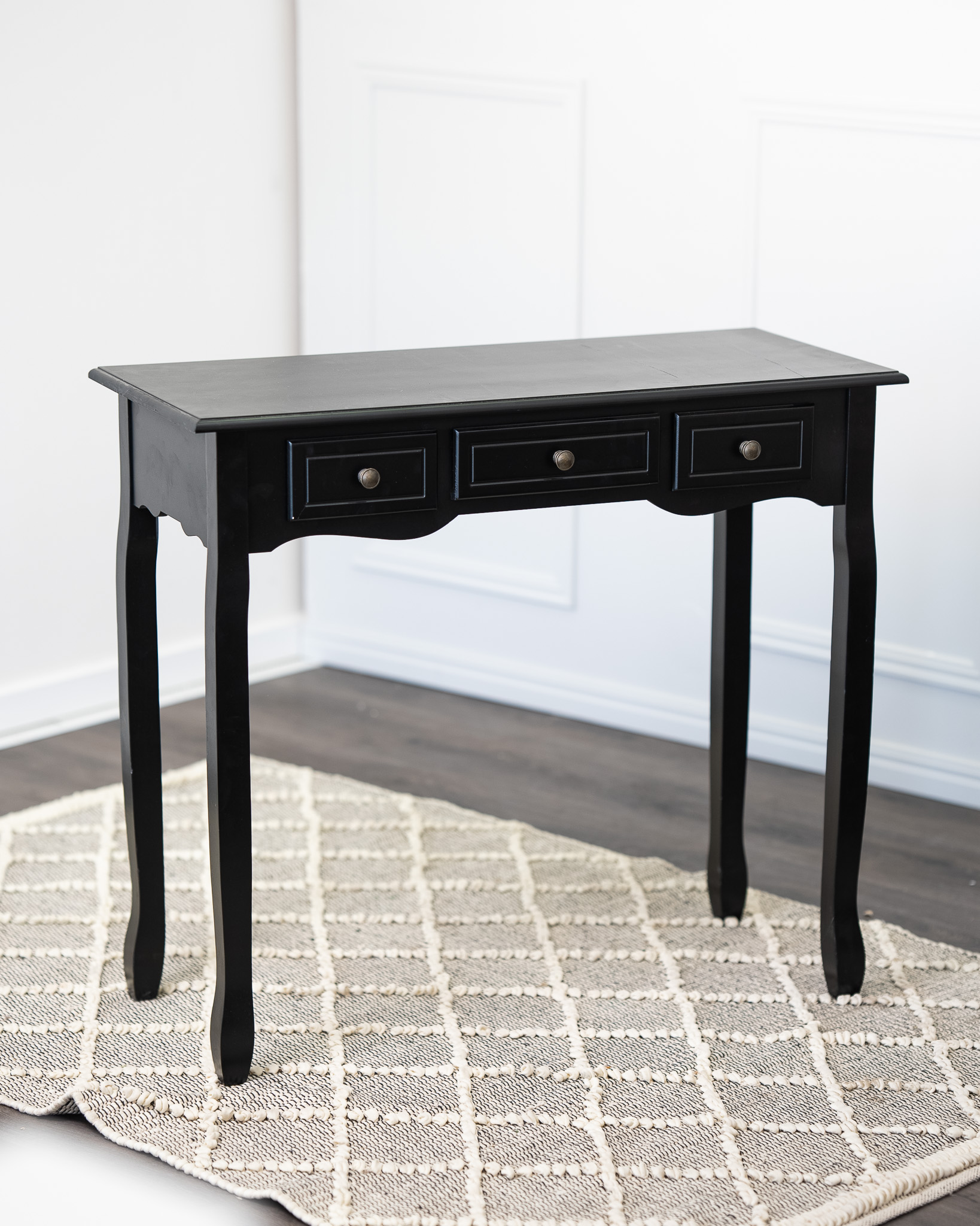 Table - Black Wooden