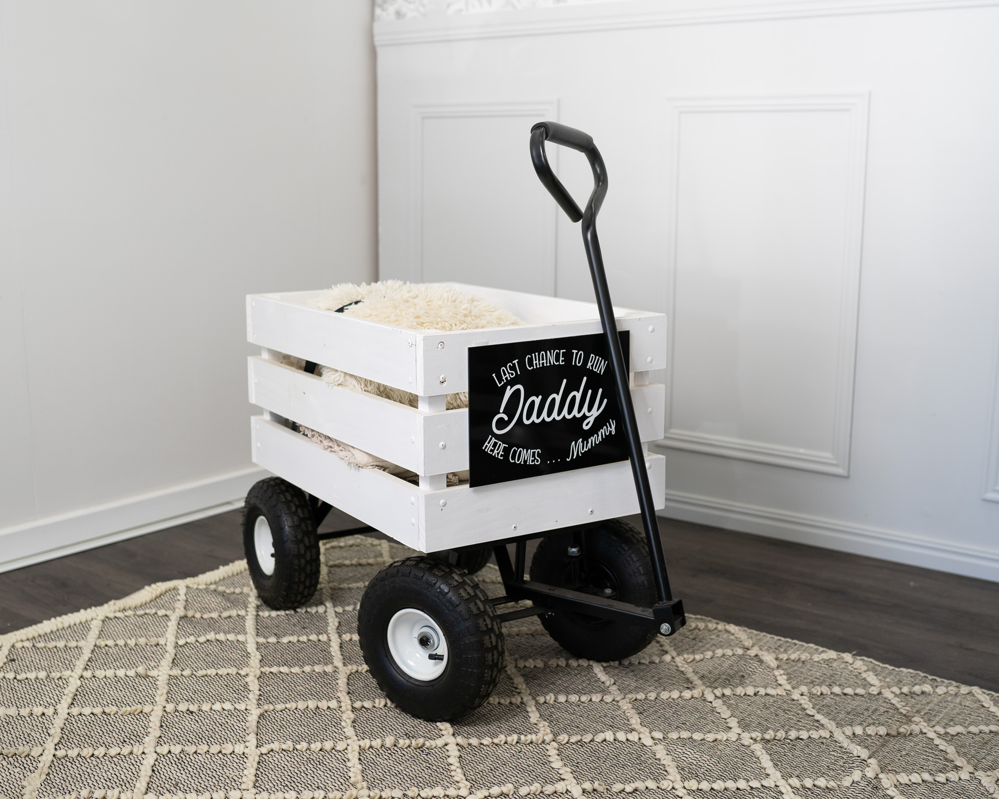 Ring Bearer Carriage
