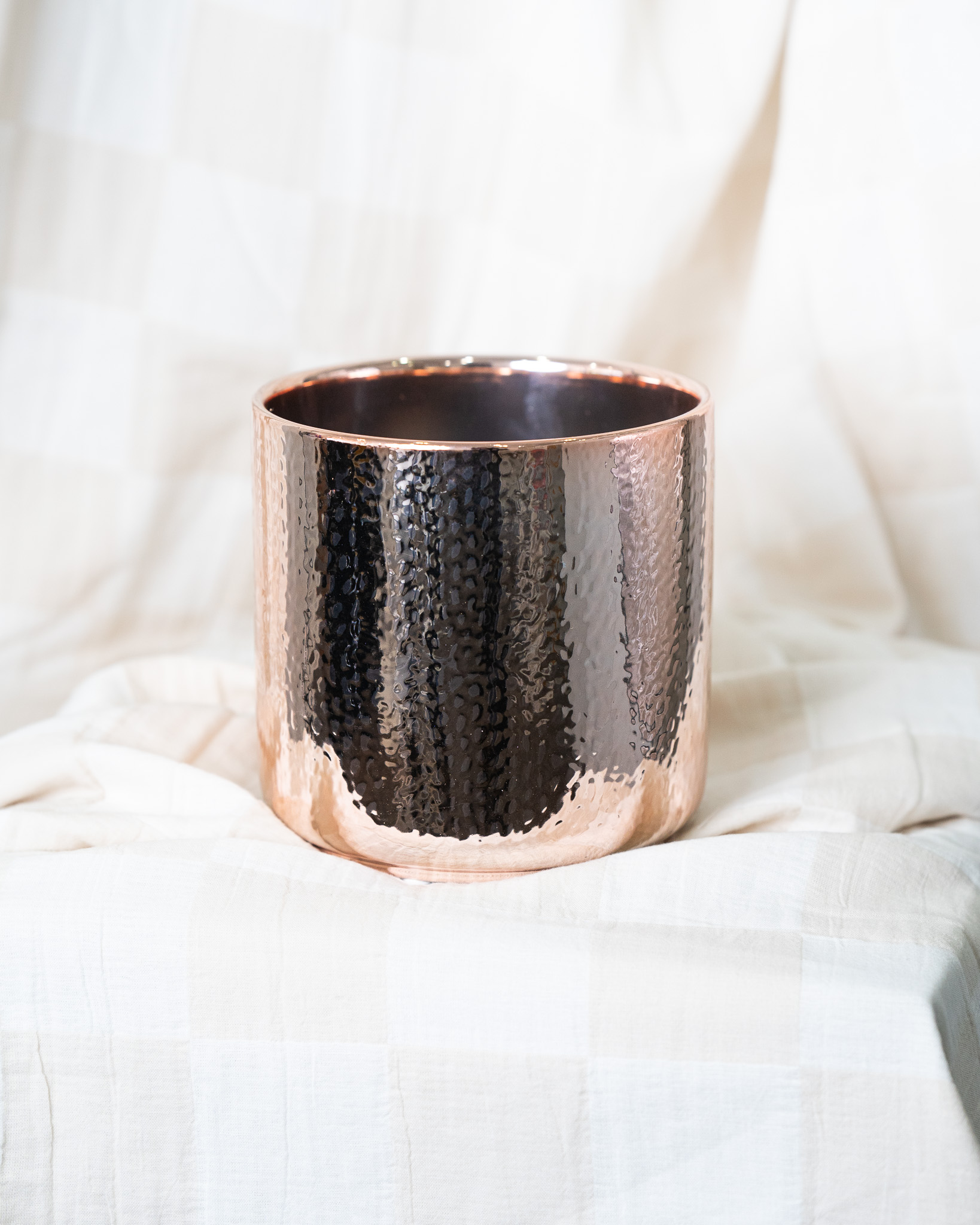 Rose Gold planter